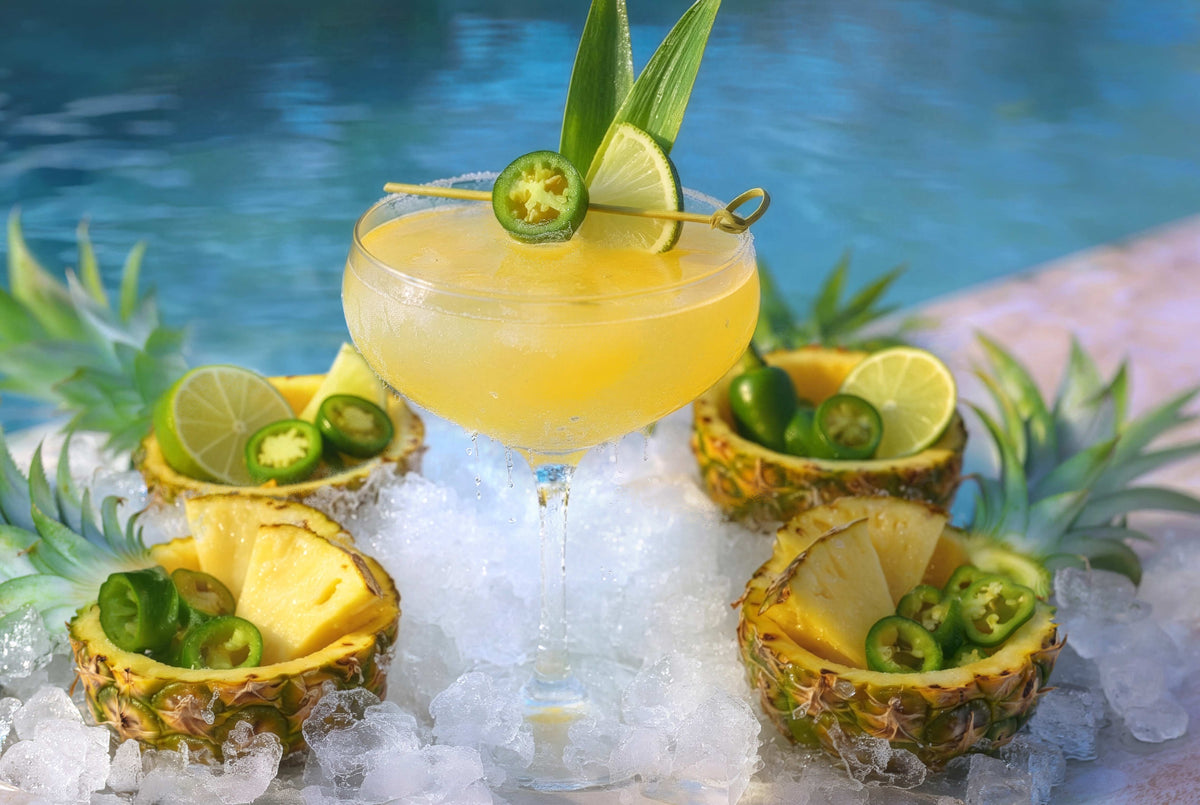 Spicy Pineapple Marg
